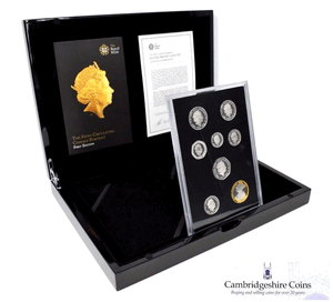 2015 Silver Proof 8 Year Coin British Set First Edition Royal Mint Box COA Gift - Silver Proof - Cambridgeshire Coins