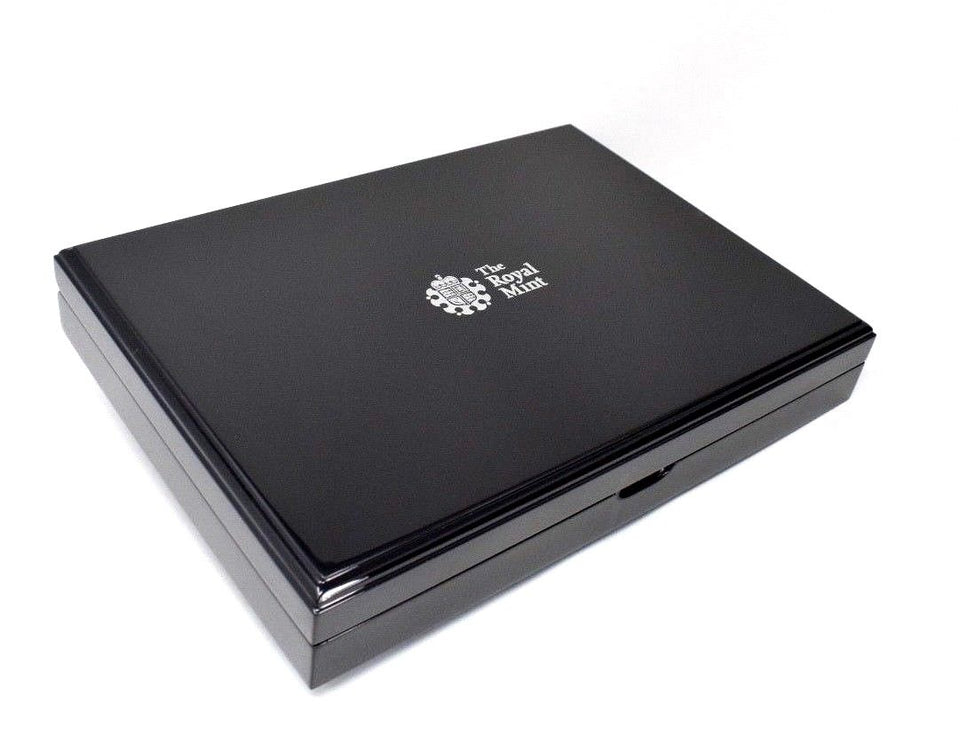 2015 Silver Proof 8 Year Coin British Set First Edition Royal Mint Box COA Gift - Silver Proof - Cambridgeshire Coins