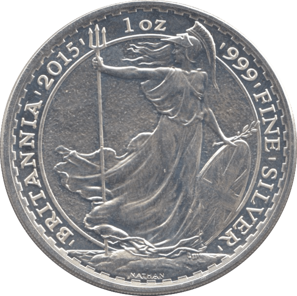 2015 SILVER TWO POUNDS - WORLD SILVER COINS - Cambridgeshire Coins