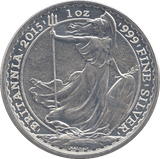 2015 SILVER TWO POUNDS - WORLD SILVER COINS - Cambridgeshire Coins