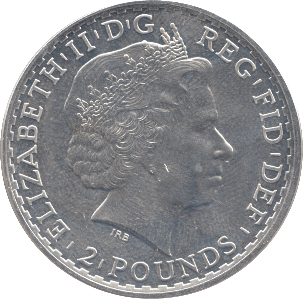 2015 SILVER TWO POUNDS - WORLD SILVER COINS - Cambridgeshire Coins