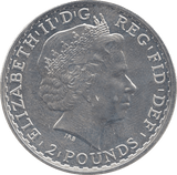 2015 SILVER TWO POUNDS - WORLD SILVER COINS - Cambridgeshire Coins