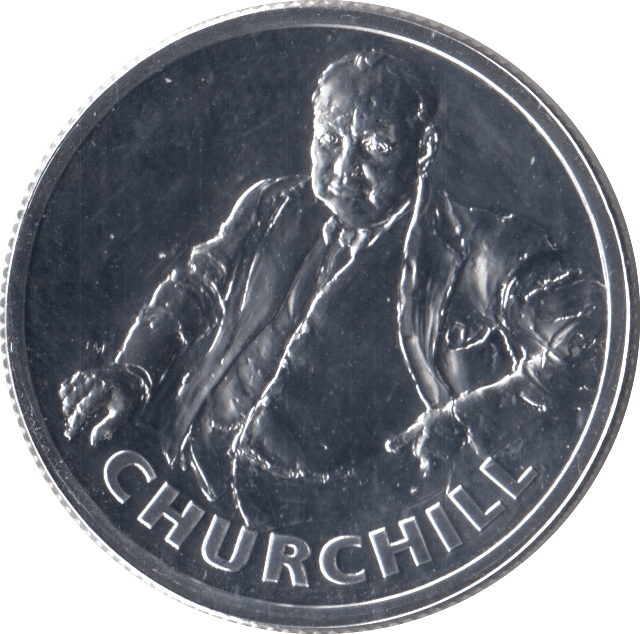 2015 TWENTY POUNDS SILVER COIN SIR WINSTON CHURCHILL - Silver Proof - Cambridgeshire Coins