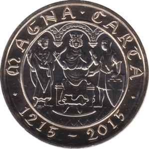 2015 TWO POUND £2 MAGNA CARTA BRILLIANT UNCIRCULATED BU - £2 BU - Cambridgeshire Coins
