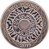 2015 TWO POUND £2 PROOF COIN SHOULDER OF GIANTS - £2 Proof - Cambridgeshire Coins