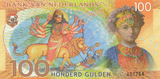 2016 100 HONDERD GULDEN NETHERLANDS CEYLON REF 1155 - World Banknotes - Cambridgeshire Coins