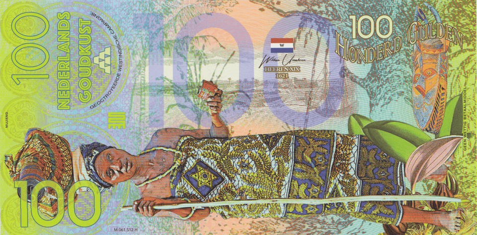2016 100 HONDERD GULDEN NETHERLANDS GUINEA REF 1156 - World Banknotes - Cambridgeshire Coins