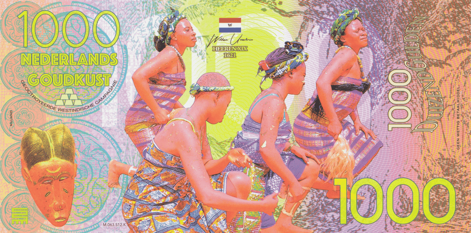 2016 1000 HONDERD GULDEN NETHERLANDS GUINEA REF 1157 - World Banknotes - Cambridgeshire Coins