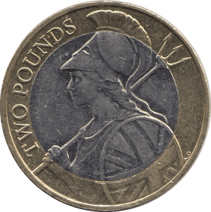 2016 £2 CIRCULATED DEFINITIVE BRITANNIA - £2 CIRCULATED - Cambridgeshire Coins