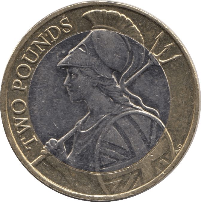 2016 £2 CIRCULATED DEFINITIVE BRITANNIA - £2 CIRCULATED - Cambridgeshire Coins