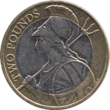 2016 £2 CIRCULATED DEFINITIVE BRITANNIA - £2 CIRCULATED - Cambridgeshire Coins