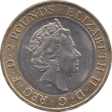 2016 £2 CIRCULATED FIRST WORLD WAR - £2 CIRCULATED - Cambridgeshire Coins
