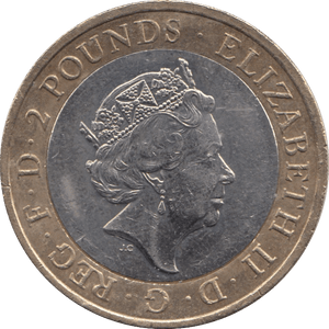 2016 £2 CIRCULATED SHAKESPEARE JESTER - £2 CIRCULATED - Cambridgeshire Coins