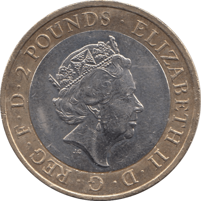 2016 £2 CIRCULATED SHAKESPEARE JESTER - £2 CIRCULATED - Cambridgeshire Coins