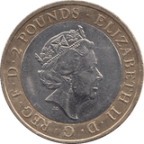 2016 £2 CIRCULATED SHAKESPEARE JESTER - £2 CIRCULATED - Cambridgeshire Coins