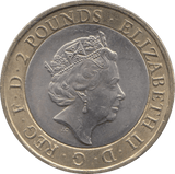 2016 £2 CIRCULATED SHAKESPEARE SKULL - £2 CIRCULATED - Cambridgeshire Coins