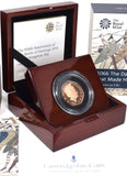 2016 22 Carat Gold Proof 1066 Battle of Hastings 50p Fifty Pence Coin BOX + COA - Gold Proof 50p - Cambridgeshire Coins
