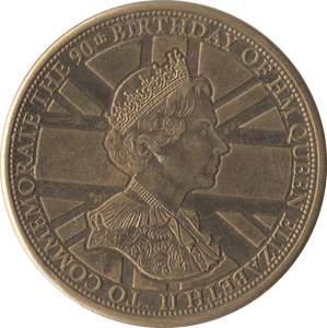 2016 90TH BIRTHDAY QUEEN ELIZABETH II COMMEMORATIVE MEDALLION - MEDALS & MEDALLIONS - Cambridgeshire Coins