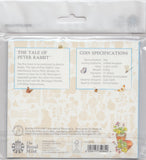 2016 BRILLIANT UNCIRCULATED 50P COIN BEATRIX POTTER PETER RABBIT SEALED - 50p BU Pack - Cambridgeshire Coins