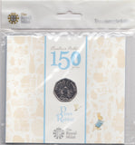 2016 BRILLIANT UNCIRCULATED 50P COIN BEATRIX POTTER PETER RABBIT SEALED - 50p BU Pack - Cambridgeshire Coins