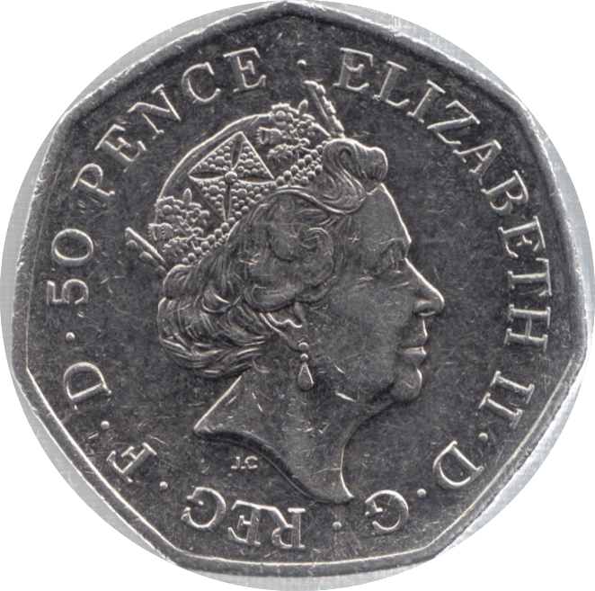 2016 CIRCULATED 50P BATTLE OF HASTINGS - 50P CIRCULATED - Cambridgeshire Coins
