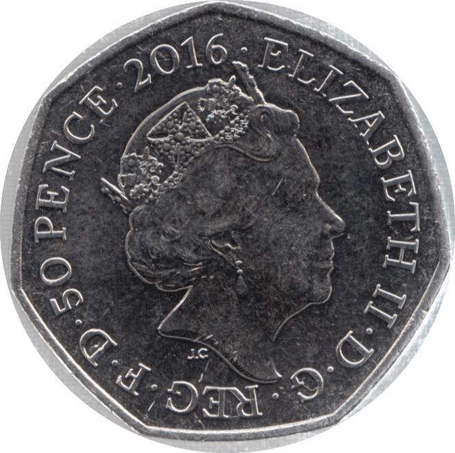 2016 CIRCULATED 50P JEMIMA PUDDLEDUCK BEATRIX POTTER - 50P CIRCULATED - Cambridgeshire Coins