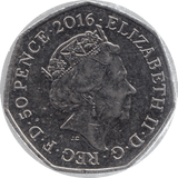 2016 CIRCULATED 50P MISS TIGGYWINKLE BEATRIX POTTER - 50P CIRCULATED - Cambridgeshire Coins