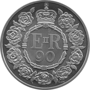 2016 FIVE POUND £5 PROOF COIN QUEEN ELIZABETH II 90TH BIRTHDAY - £5 Proof - Cambridgeshire Coins