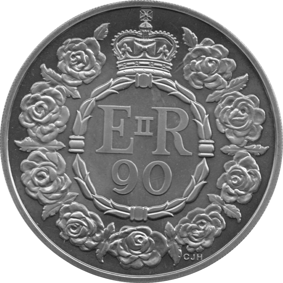 2016 FIVE POUND £5 PROOF COIN QUEEN ELIZABETH II 90TH BIRTHDAY - £5 Proof - Cambridgeshire Coins