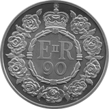 2016 FIVE POUND £5 PROOF COIN QUEEN ELIZABETH II 90TH BIRTHDAY - £5 Proof - Cambridgeshire Coins