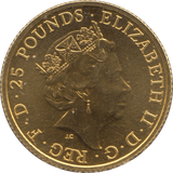 2016 GOLD 1/4 OUNCE LION OF ENGLAND QUEENS BEASTS - GOLD BRITANNIAS - Cambridgeshire Coins