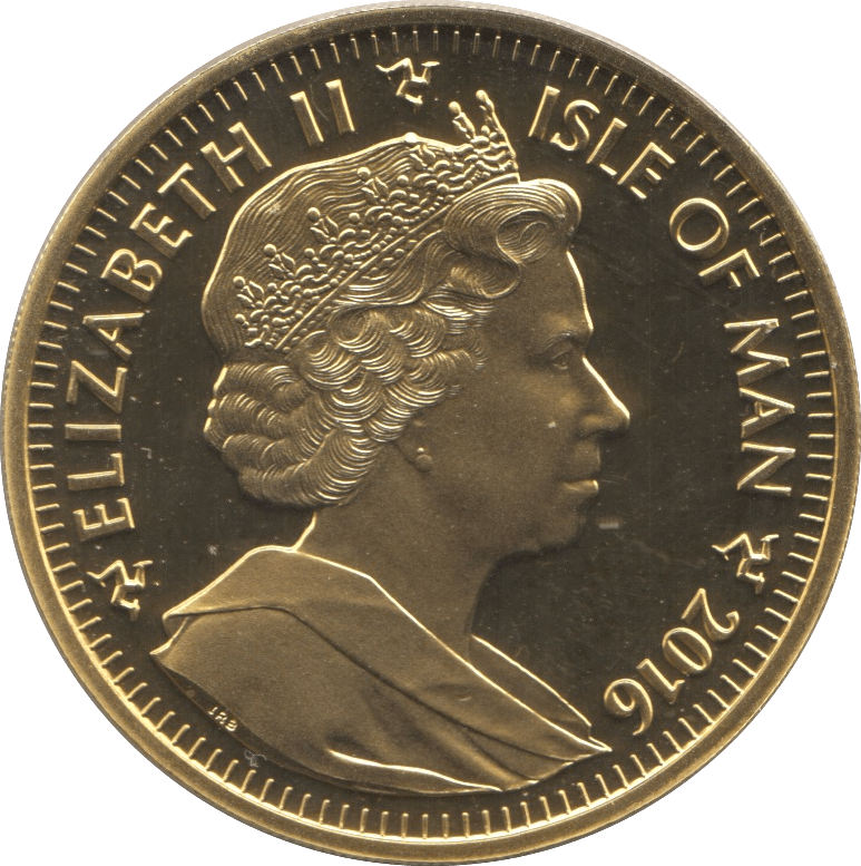 2016 GOLD ONE OUNCE PROOF ISLE OF MAN ANGEL *RARE* - Gold World Coins - Cambridgeshire Coins