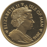 2016 GOLD ONE OUNCE PROOF ISLE OF MAN ANGEL *RARE* - Gold World Coins - Cambridgeshire Coins