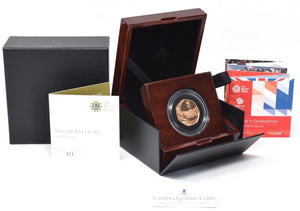 2016 Gold Proof Team GB 50p Coin Box COA Royal Mint 1 of 306 Minted Very Scarce - Gold Proof 50p - Cambridgeshire Coins