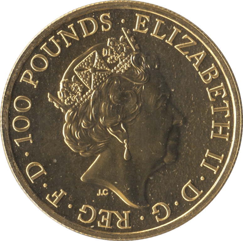 2016 GOLD QUEENS BEASTS ONE OUNCE LION OF ENGLAND - GOLD BRITANNIAS - Cambridgeshire Coins