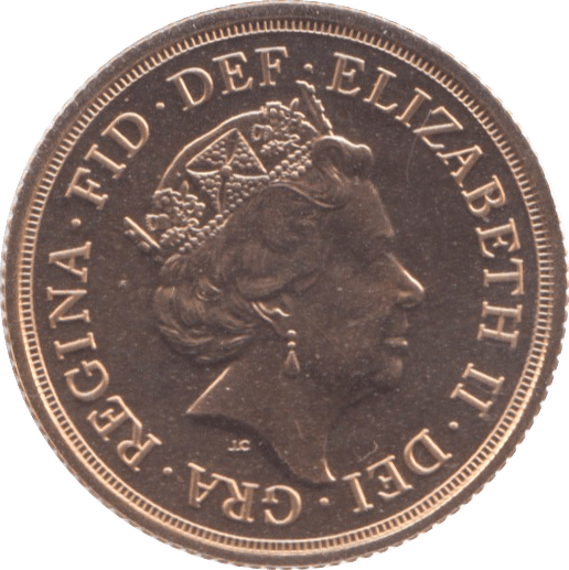 2016 GOLD SOVEREIGN ( BU ) - Sovereign - Cambridgeshire Coins
