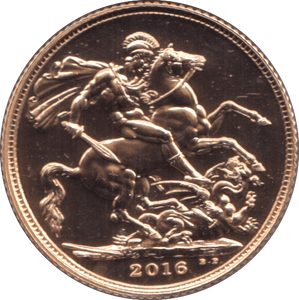2016 GOLD SOVEREIGN ( BU ) - Sovereign - Cambridgeshire Coins