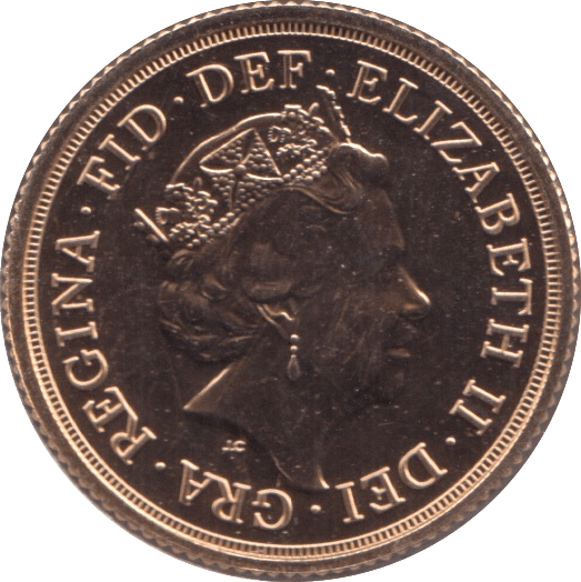 2016 GOLD SOVEREIGN ( BU ) - Sovereign - Cambridgeshire Coins