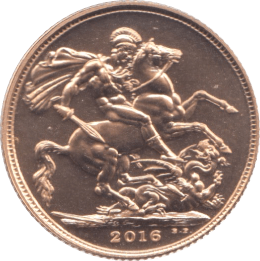 2016 GOLD SOVEREIGN ( BU ) - Sovereign - Cambridgeshire Coins