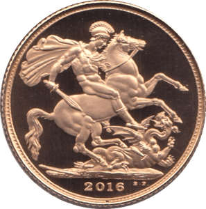 2016 GOLD SOVEREIGN ( PROOF ) - Sovereign - Cambridgeshire Coins