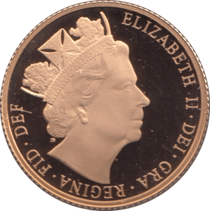 2016 GOLD SOVEREIGN ( PROOF ) - Sovereign - Cambridgeshire Coins