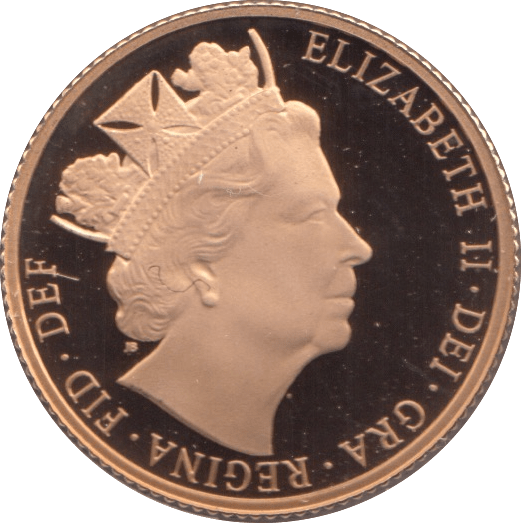 2016 GOLD SOVEREIGN ( PROOF ) - Sovereign - Cambridgeshire Coins