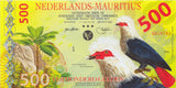 2016 NETHERLANDS-MAURITIUS 500 GULDEN BANKNOTE REF 1519 - World Banknotes - Cambridgeshire Coins
