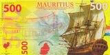 2016 NETHERLANDS-MAURITIUS 500 GULDEN BANKNOTE REF 1519 - World Banknotes - Cambridgeshire Coins