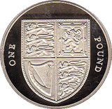 2016 ONE POUND PROOF SHIELD - £1 Proof - Cambridgeshire Coins