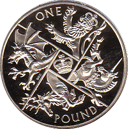 2016 ONE POUND PROOF THE LAST ROUND POUND - £1 Proof - Cambridgeshire Coins