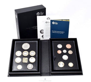 2016 ROYAL MINT COLLECTORS PROOF SET - PROOF SET black - Cambridgeshire Coins