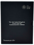 2016 ROYAL MINT COMMEMORATIVE PROOF SET - PROOF SET black - Cambridgeshire Coins