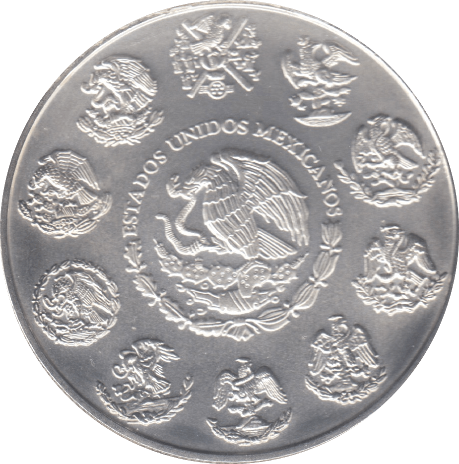 2016 SILVER 1 OZ LIBERTAD MEXICO - SILVER WORLD COINS - Cambridgeshire Coins