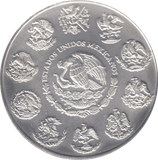 2016 SILVER 1 OZ LIBERTAD MEXICO - SILVER WORLD COINS - Cambridgeshire Coins